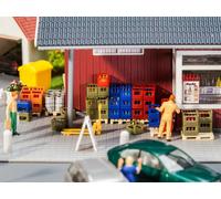 Neuf FALLER Échelle H0 1:87, Getränkehandel-inneneinrichtung, Article: 180353