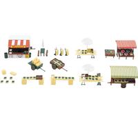 Neuf Faller Échelle H0 1:87, Marché Hebdomadaire Fin, Article: 180582