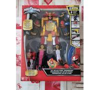 NEUF FIGURINE BANDAI POWER RANGERS DX NINJA STEEL MEGAZORD RODEO NINJA STEEL