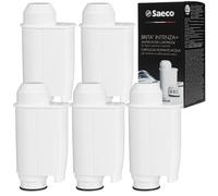NEUF Filtre à eau Saeco Intenza CA6702/00 Lot de 5 compatibles Brita ClickGo