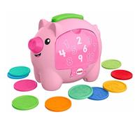 Neuf Fisher-Price Laugh & Learn Tirelire Cochon Compte Et Rembourre