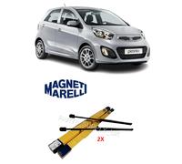 Neuf For KIA PICANTO II (TA) 2011-2017 Ressorts Vérins Coffre Hayon Gaz 2X