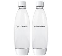 NEUF fusible de bouteilles SodaStream 2 x 1 L blanc lavable au...