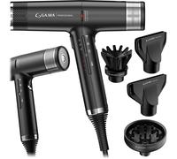 GA.MA Italy Professional – Sèche-cheveux iQ3 Perfect ultraléger 1600W, Stand-by et Turbo, noir