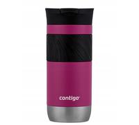 NEUF gobelet thermique Contigo Byron 2.0 470 ml rose en acier inoxydable...