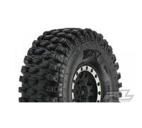 NEUF Gomme Proline Hyrax 1.9" G8 Rock Terrain Truck Tires Mounted - 10128-13