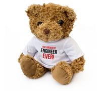 Neuf - Greatest Ingénieur Ever - Ours en Peluche - Mignon Doux - Cadeau