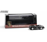 Neuf Greenlight Miniature '58 Porsche 356 Speedster Super 71 Steve Mcqueen -