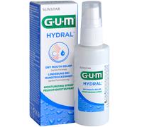 NEUF GUM Hydral Spray 50ml Hydratant doux contre la sécheresse buccale