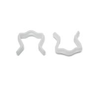 Neuf haute qualité de remplacement de base de lit de plastique U Clips (lot de 2)