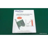 (Neuf) High Point Technologies Rocket 620A 2-Port SATA 6Gb/S Pcie Host Adapter