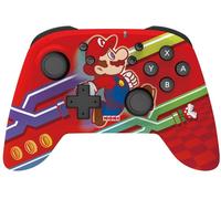 NEUF HORIPAD Manette sans fil Super Mario Bros rouge pour Nintendo Switch OLED