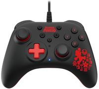 Hori Manette filaire HORIPAD Turbo (Mario) ergonomique pour Nintendo Switch et Switch OLED - Noir