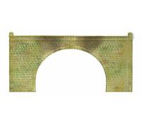 Neuf Hornby Skaledale Double Pierre Tunnel Portals X 2 - Jauge D'Oo - R8511