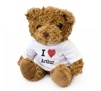 Neuf - I Love Arthur - Ours en Peluche Mignon Cadeau Anniversaire st Valentin
