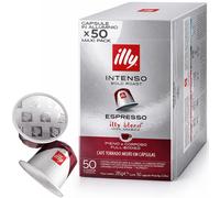 NEUF illy Intenso Bold Roast 50 gélules compatibles avec Nespresso Espresso
