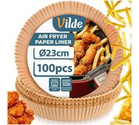 NEUF insert Villde Air Fryer environ 23 cm 100 pièces