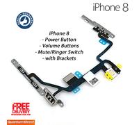 Neuf IPHONE 6S Alimentation Volume Boutons Silencieux Caméra Flash Flexible Avec