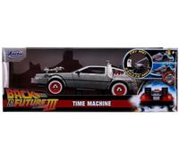 Neuf Jada 1:24 Retour vers le Futur Partie III 3 Temps Machine Delorean 32166