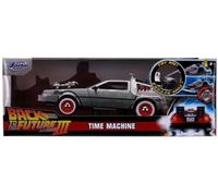 Neuf Jada 1:24 Retour vers le Futur Partie III 3 Temps Machine Delorean 32166