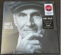 Neuf James Taylor American Standard Photo Vinyle LP FAN00620