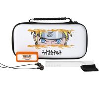 Konix Pack d'accessoires Naruto – Housse, écouteurs, boîtier – Switch/Lite/OLED NEUF