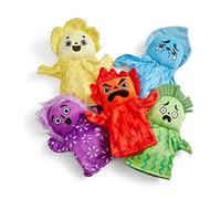 Neuf Learning Resources Ensemble De Marionnettes À Main Famille