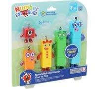 NEUF Learning Resources Numberblocks Friends De 1 À 5 Figurines