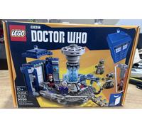 NEUF LEGO 21304 Doctor Who 623 pièces scellé authentique / non ouvert / expre...