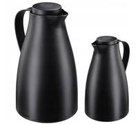 NEUF Leifheit Pot Isotherme Harmonic 1L Noir Sans BPA Thermos Verre