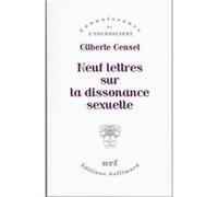 Neuf lettres sur la dissonance sexuelle Gilberte Gensel (Auteur)
