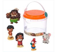 NEUF Lot De Jouets De Bain Moana 2 Disney Officiel 5 Pièces