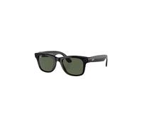 Neuf Lunettes de Soleil Marque ray ban Modèle Wayfarer Demi Couleur Noire 50/22