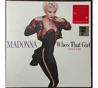 Neuf Madonna - WHO'S THAT GIRL EP RSD 2022 Rouge Vinyle LP Sire RCV1-671177