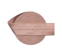 Neuf métiers à tisser de 2,8 m de cordon élastique plat pour couture, loisirs créatifs (2 ans, marron pacane)