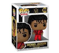 Neuf Michael JACKSON Funko Pop Rocks #359 Thriller Vinyle Figurine 100% Original