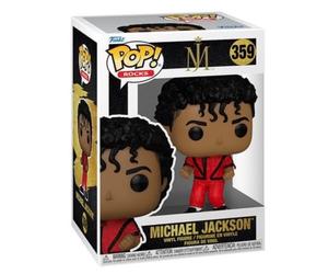 Neuf Michael JACKSON Funko Pop Rocks #359 Thriller Vinyle Figurine 100% Original