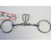 NEUF : Mors ChevalTongue Brise Inox - FEELING 600339125 , taille 125mm