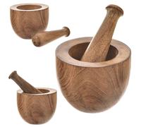 Mortier à épices en bois MANGO