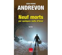 Neuf morts par quelques nuits d'hiver - Jean-Pierre Andrevon - H&o - Poche - Roman