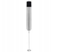 NEUF mousseur à lait Orion électrique 28 cm acier inoxydable argent appareil ...