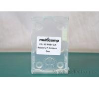(Neuf) MultiComp Raspberry Pi Boîtier Transparent MC-RP001-CLR