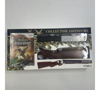 NEUF NEW bird hunt remington + 1 fusil de chasse collector nintendo WII + WII U