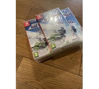 NEUF NEW lot 15 snow moto racing freedom course nintendo switch lite oled FR NOE