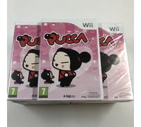 NEUF NEW lot 15 X pucca race for kisses nintendo WII WII U boîte ITA ESP