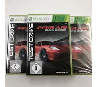 NEUF NEW lot 15 X test drive ferrari racing legends XBOX 360 revendeur