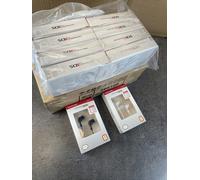 NEUF NEW lot 20 casque écouteur earbuds officiel nintendo 3DS DS lite DSI XL 2DS