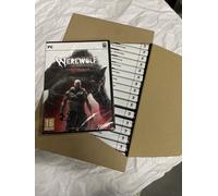 NEUF NEW lot de 20 werewolf apocalypse eartblood PC CD-ROM revendeur destockage