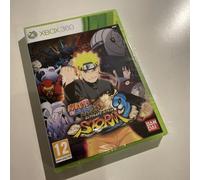 NEUF NEW naruto shippuden ninja storm 3XBOX 360 blister sealed francais FR