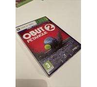 NEUF NEW obut 2 pétanque XBOX 360 kinect sealed français blister rare